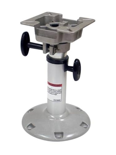 Attwood 2385400 Swivl-Eze Adjustable-Height Boat Seat Pedestal 14-Inch to 20-Inch, Unspecified