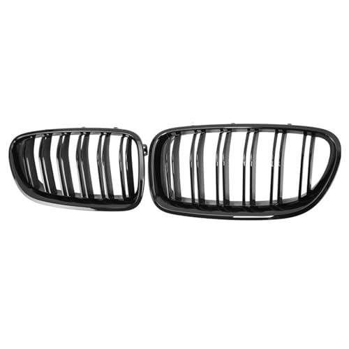 Grille de Calandre Premium pour BMW Série 5 F10 F11 F18 Look Sport Élégant