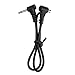 Acouto 2.5mm Camera Flash PC Sync Cord Cable - 12 Inch/30 cm