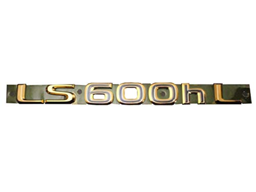 Amazon | UVF46系 レクサスLS600hLゴールドエンブレム