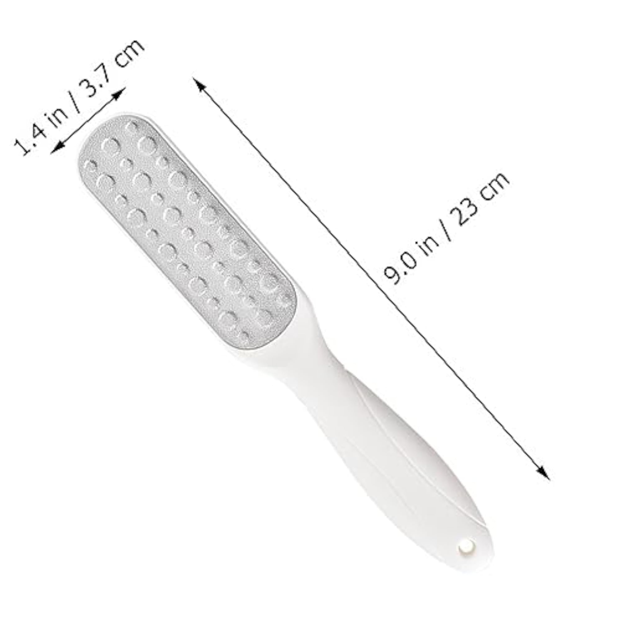 Double-Sided Foot File Callus Remover, Set of 2