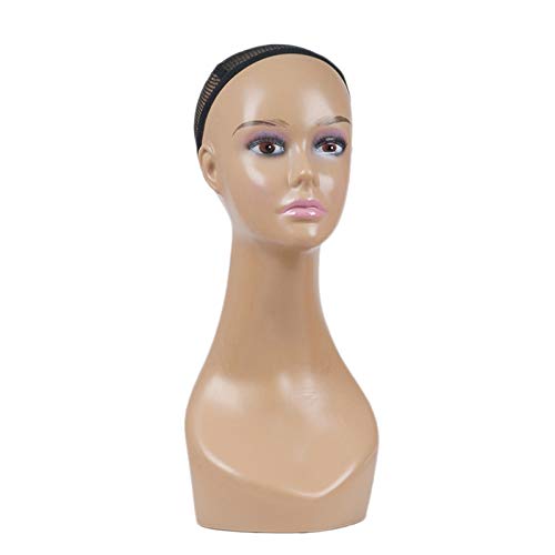 Essenc Bald Mannequin Head Female Mannequin Head for Wig