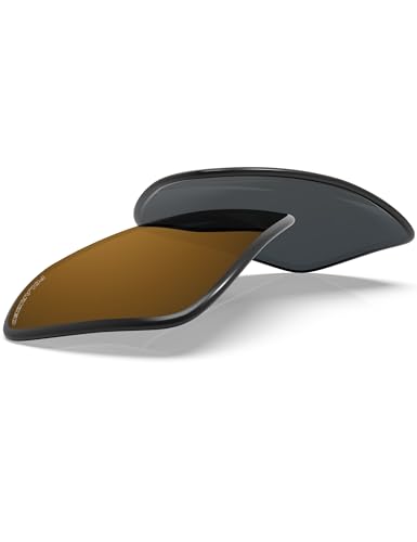 Image of BLAZERBUCK Anti-salt Polarized Replacement Lenses for Oakley Turbine OO9263 Sunglass