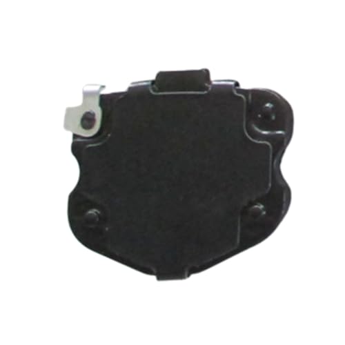 Image of Detroit Axle - Front Brake Pads for 06-13 Chevrolet Corvette [Z06 / Grand Sport Models], Ceramic Brake Pads w /Hardware 2006 2007 2008 2009 2010 2011 2012 2013 Replacement