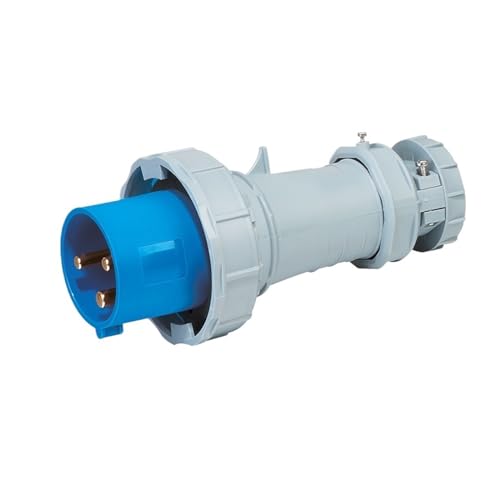 Connecteur industriel IP67 triphasé évite les pannes d'humidité - 2