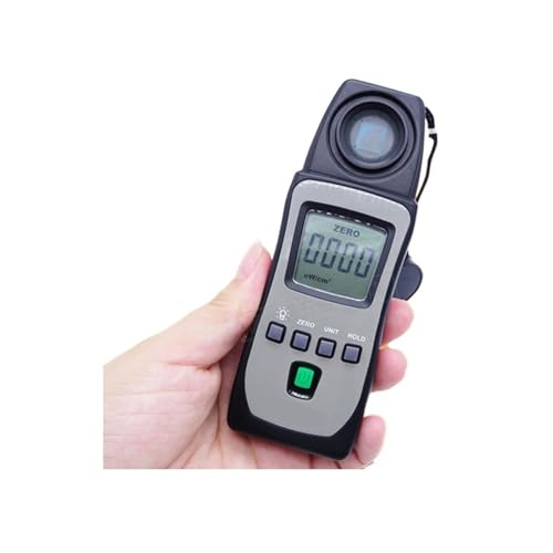Medidor ultravioleta para evitar la sobreexposición solar midiendo de 290 a 390 nm 2