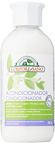 CORPORESANO Suavizante Aloe Henna produkt do pielęgnacji 300 ml