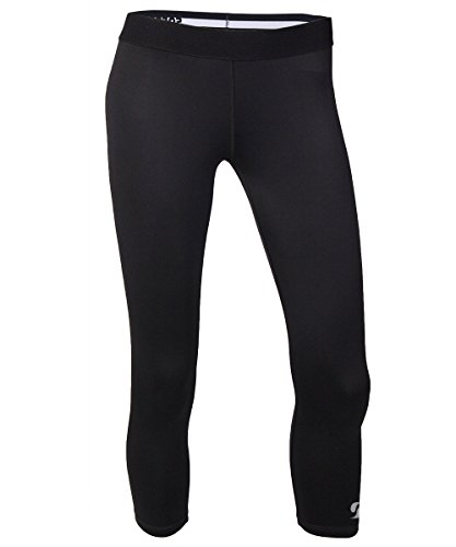 Soffe Women's Dri Capri, Black, X-Large