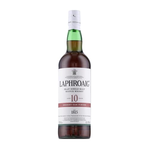 Whisky Single Malt Laphroaig Sherry Oak Finish 10 Años 70 cl