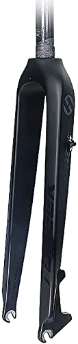 STRTG Horquilla Rígida De Bicicleta MTB De Carbono Completo De 26/27,5/29 Pulgadas, Horquilla De Bicicleta Ultraligera De 28,6 Mm, Freno De Disco De Tubo Recto Sin Rosca De 9 Mm A,29 Pouces