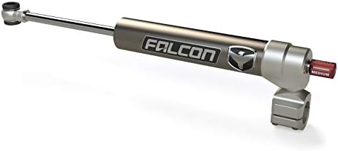 JK Falcon Nexus EF 2.2 Fast Adjust Steering Stabilizer – 1-3/8” Stock Tie Rod