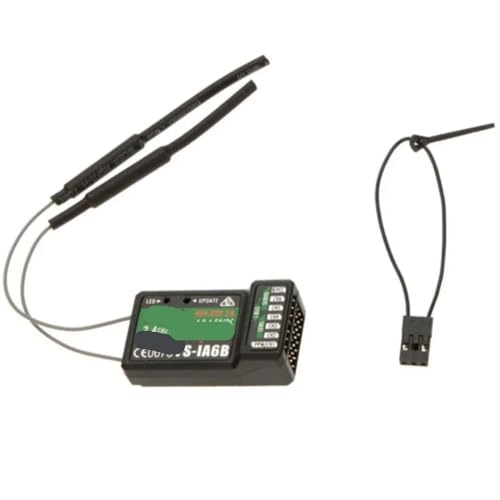 Récepteur FS-iA6 anti interférence pour réparer une perte de signal RC