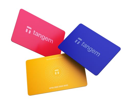 Crypto Wallet Pack of 3 – Offline Cold Storage