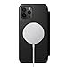 Nomad Rugged Folio Wallet Phone Case for iPhone 12 Pro - MagSafe Compatible, 10ft. Drop Protection, Horween Leather - Black
