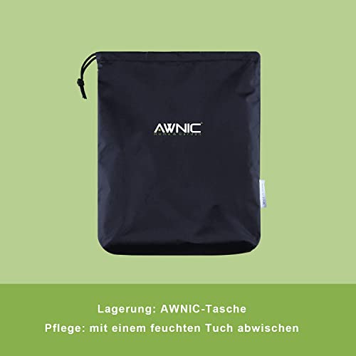 HavenDomicile Schaukelabdeckung 3-Sitzer - Outdoor Schutz 210D Oxford