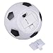 Produktbild Neue Farben ändern Fußball LED Nachtlicht Stimmung Party Weihnachtshaus Dekoration Nachtlicht Lampe großes Geschenk für Kinder Neue Marke (Schwarz & Weiß & Ball)