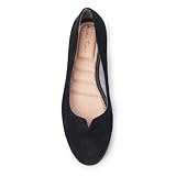 Me Too Belen Flat Black Suede