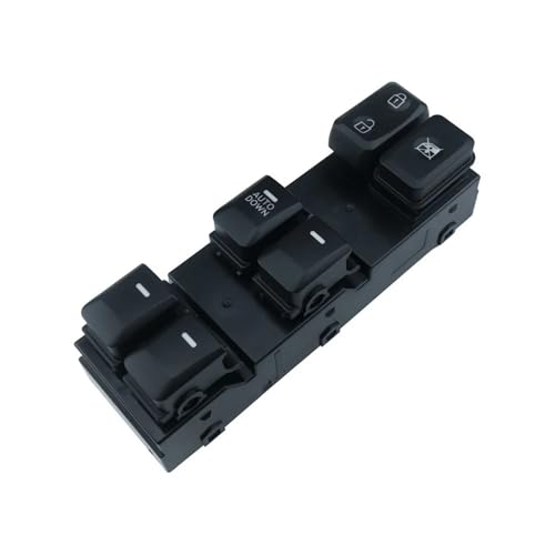 Interrupteur principal de fenêtre Kia Sportage 2014-2016 bouton levage verre 93570-3W000