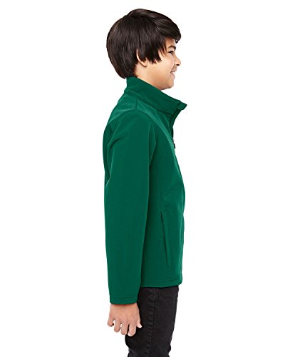 Team 365 Youth Leader Soft Shell Jacket M SPORT FOREST2