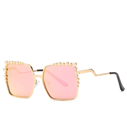 Lunettes de soleil perlées de luxe pour femmes l'affirmation de votre féminité