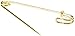 Produktbild Prym Kiltnadel, 76mm, goldfarbig, Messing, PRYM_071603-1