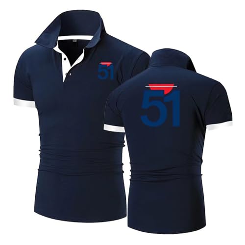 Tee shirt homme pastis 51 cool et respirant pour motard passionné