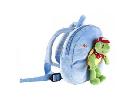 Dujardin Le Sac à Dos Bleu de Franklin la Tortue