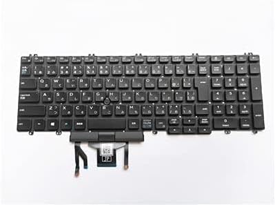 PH@適用するDELL Latitude 5500 5501 5510 5511 キーボード 日本語配列 ノートPC用 バックライト
