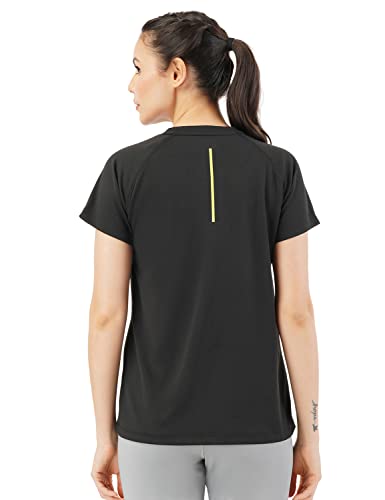 Image of Pump'd Women's Half Sleeve T-Shirt - Athleisure Women's s Fashion Workout Top for Women & Girls | Lightweight Activewear for Running, Sports & Gym - Lightweight, Anti-Odor, Dry Tech, Ultra Soft Seams