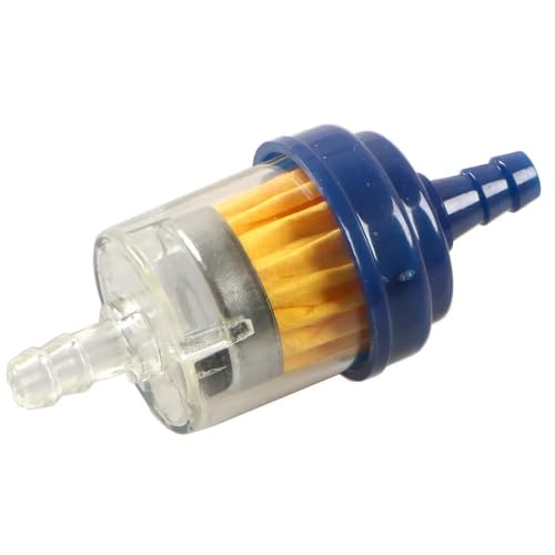 Filtre à carburant universel 6mm pour motocross - Filtre à essence en ligne anti-impuretés