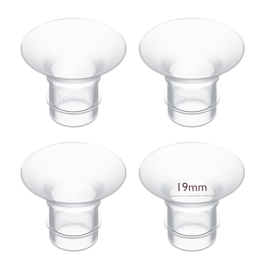 Image of Momcozy 19mm 4Count Flange Insert Compatible with 24mm Flange/Shield of Most Pumps