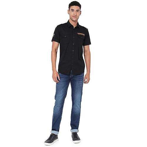 Image of MUFTI Mens Narrow Fit Jeans