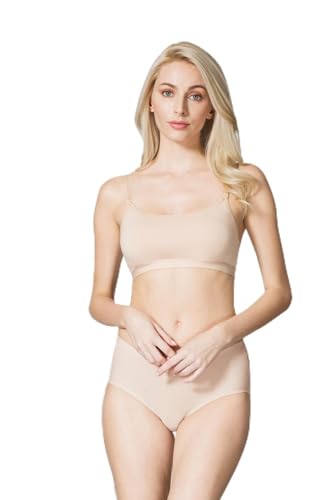 Image of Van Heusen Women's Beginner's Cotton Bra | Full Coverage | Non-Padded | Non-Wired | Detachable Straps | Breathable Fabric | Soft Cotton Stretch | Keeps You Fresh | Teenage Essential | Style 11020