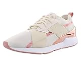 Muse PUMA Muse X-2 Metallic Pastel Parchment/Rose Gold 10