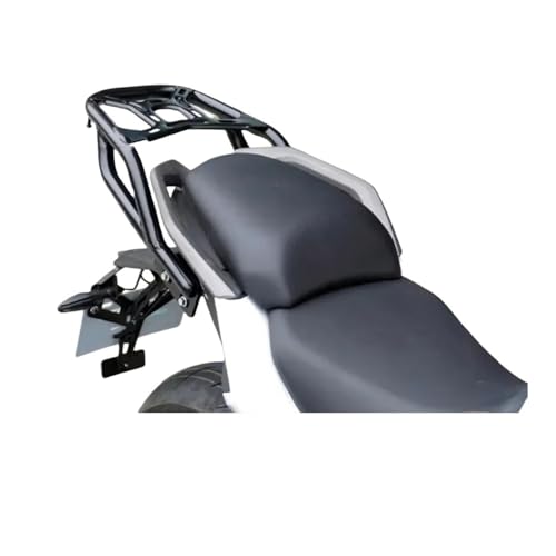 Support de bagage arrière 650GT pour installer un top-case sans abîmer l'aile