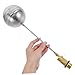 NIYANGLE Adjustable Stainless Steel Float Valve for Water Tank Brass Construction Automatic Shut-off Liquid Level Control for Industrial Agricultural Use Thread Compatible