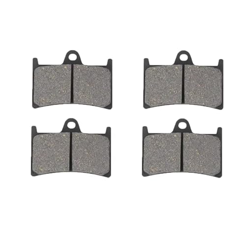 Plaquettes frein moto MT-09 endurance thermique maximale sous la pluie