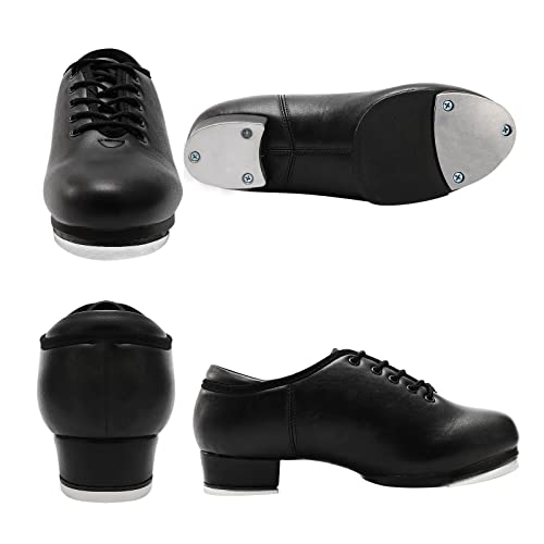 Child Tap Shoes Split Sole Unisex Dance Girls and Boys (Toddler/Little Kid/Big Kid)3