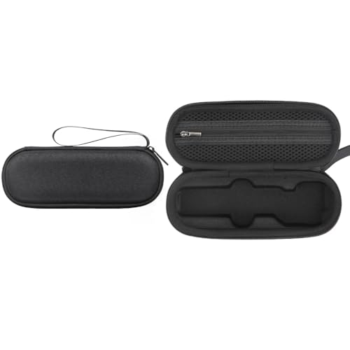 For DJI Pocket 4�p�h�o���[�P�[�X �ϏՌ��E�����h�~�g���x���P�[�X ���[�o�b�O ���S�ی� ���s�ɍœK�ȃR���p�N�g�f�U�C�� �����^�т��ȒP �{�̂ւ̏���h�� �h�o �ϖ��Ր� �Ϗ��� ���ʓI�ȕی� (�u���b�N)