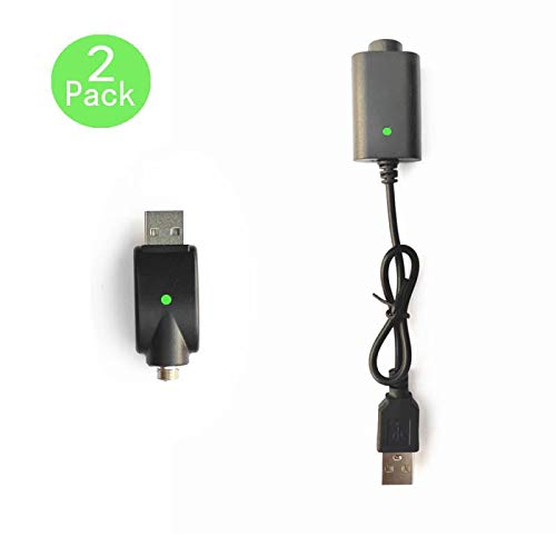 【2-Pack】 USB Charge Thread Charger Smart Over-Charge Protection, for USB Adapter Devices