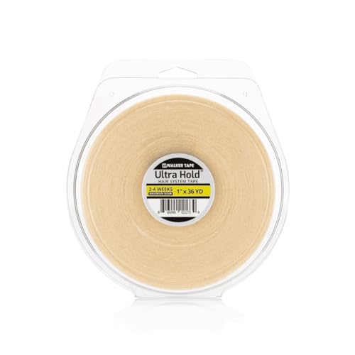 Image of SAFEHOLD Ultra Hold Wig Tape Waterproof Sweat Resistant 1 Inch 36 Yards | Waterproof wig tape offers strong hold for 2 to 4 weeks with easy application and comfortable daily wear