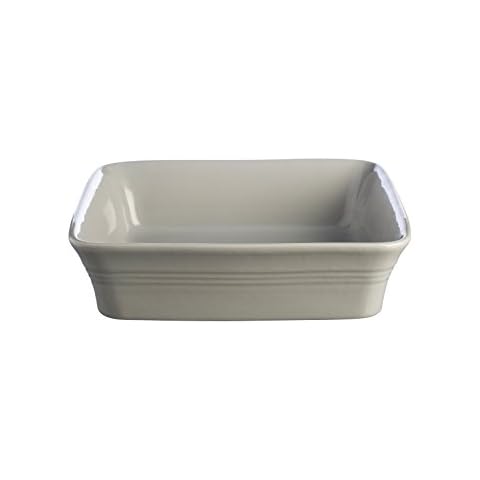Mason Cash Classic Kitchen Grey Square Baker 26cm Cover