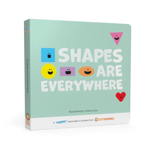 Image of Shapes Are Everywhere A THINK! Book about Shapes from ZOYBOOKS