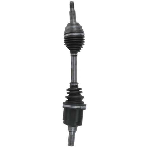 Image of Detroit Axle - Front Left CV Axle Wheel Bearing for 2004-2008 Suzuki Forenza 2005-2008 Reno [Automatic Transmission], Wheel Bearing Driver Side CV Axle Shaft Assembly 2006 2007 Replacement