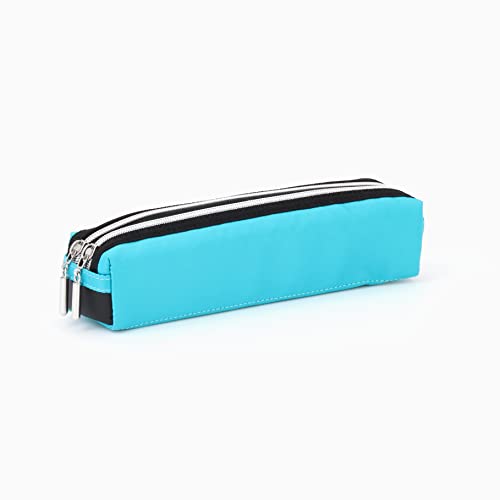 Image of レイメイ藤井 Raymay Fujii FY276P Pen Case, Pencil Case, Double Zipper, Pink