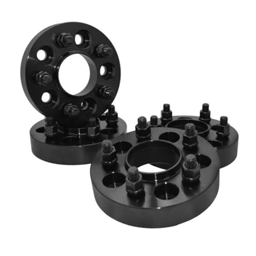 Entretoise d'extension de roue usinée en aluminium pour Jeep JK 4 pièces