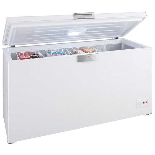 Beko HSA47530N Gefriertruhe/ 451 l/ 40 dB, Weiß