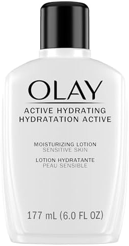 Olay Moisturizing Face Lotion for Sensitive Skin, 177 mL