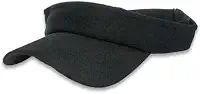 Viseira Esportiva Fitness De Corrida Preto