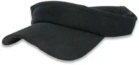 Viseira Esportiva Fitness De Corrida Preto